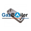 Теплообменник Baxi/Westen вторичный ГВС 14 пластин (5686680) BAXI ECO 3 COMPACT / WESTEN PULSAR, BAXI ECO / WE