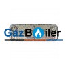 Теплообменник Baxi/Westen вторичный ГВС 14 пластин (5686680) BAXI ECO 3 COMPACT / WESTEN PULSAR, BAXI ECO / WE