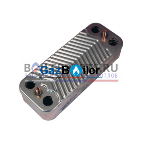 Теплообменник гвс Protherm Panther (Пантера) 24 KTVR 15, 24 KOV 15, 24 KOVR 17, 24 KTVR 17, 28 KTV 17 00200435