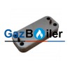 Теплообменник пластинчатый Buderus Logamax U002/U004/U102/U104 (7101160)
