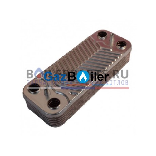 Теплообменник пластинчатый Zoom Expert, Zoom Master 18/24 кВт артикул AA10110001 G