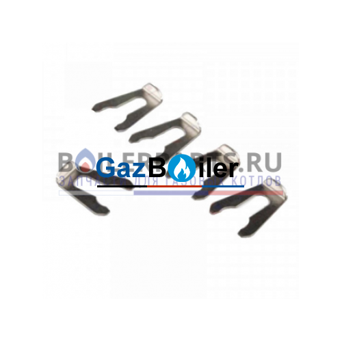 Клипса (10 штук) WBN6000 / U072-12K / U072-35K Bosch/Buderus/Junkers 87186445790