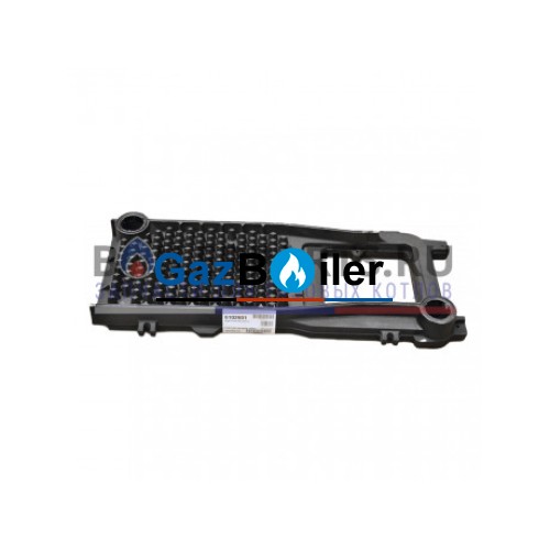 Секция чугунная правая BAXI 711554200