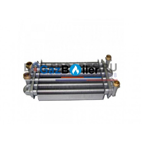 Теплообменник битермический 11/18 кВт для котлов Electrolux AA07000019 G