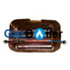 Теплообменник на газовую колонку Ariston FAST 11 CF, Chaffoteaux FLUENDO 11 CF	61313878