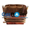 Теплообменник на газовую колонку Ariston FAST 11 CF, Chaffoteaux FLUENDO 11 CF	61313878