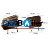 Теплообменник Bosch Gaz 3000, Junkers 8705406329