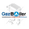 Теплообменник Bosch Gaz 3000, Junkers 8705406329