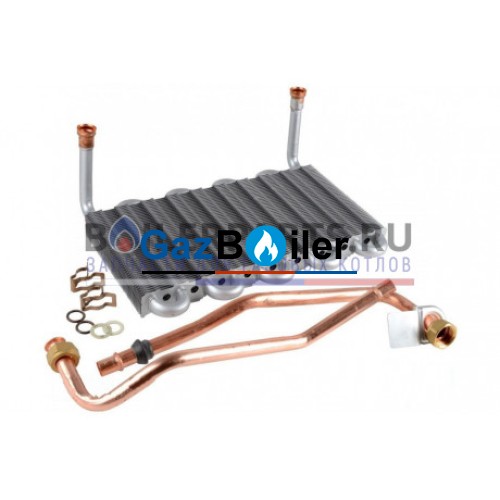 Теплообменник Ariston GIWH, Chaffoteaux Senseo, Bayard Star ➢ 10 L 60058181-06