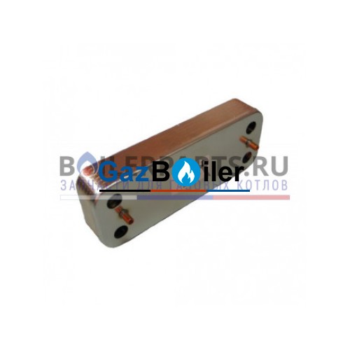 Теплообменник ГВС 12 пластин Vaillant 0020123543