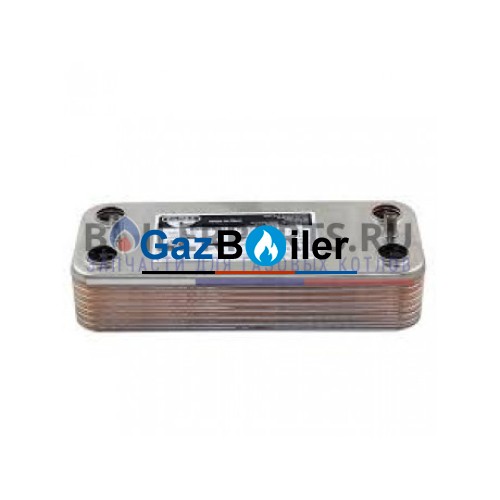 Теплообменник ГВС Beretta CITY, Super Exclusive CAI/CSI, Mynute, Idra Exclusive 24 кВт R8036+Теплоизоляция L47202 G