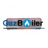 Теплообменник пластинчатый для ГВС Zilmet 12 пластин для BAXI  711612800.AZ