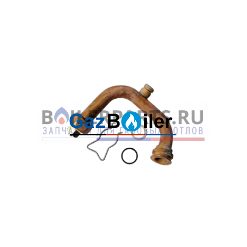 Труба, обратка вагревателя Vaillant 081677