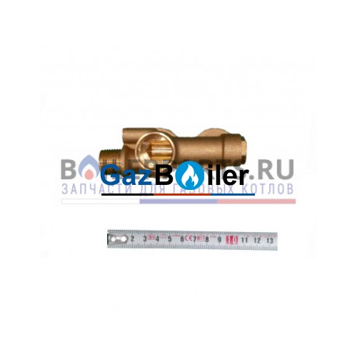 Патрубок выхода воды ГВС из вторичного теплообменника BAXI 5653840
