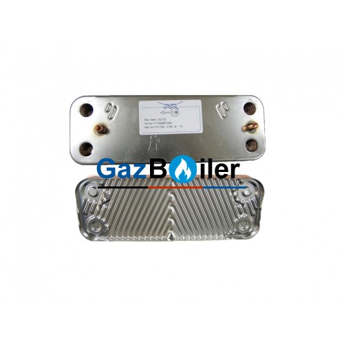 Теплообменник Baxi/Westen вторичный ГВС  (5686690) BAXI ECO 3 COMPACT / WESTEN PULSAR, BAXI ECO / WE