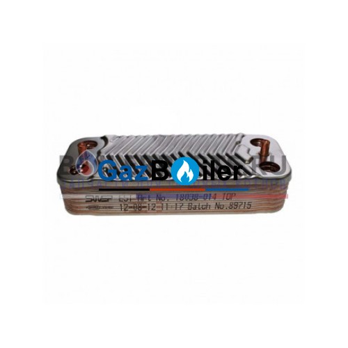 Теплообменник ГВС (14 пластин) Neva Lux / VIESSMANN Vitopend 100 WH1D 21000605201100 G