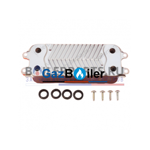 Теплообменник Vaillant Tec Plus, EcoTec Plus, EcoCompact, Protherm 19 пластин 0020038572