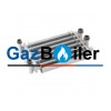 Теплообменник Altogas, Nobel, Maxi Boilers, Rocterm 210 мм (глухие патрубки) 52455