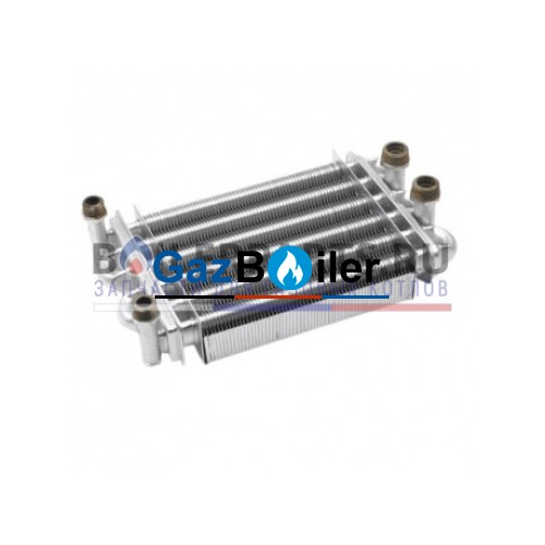 Теплообменник Altogas, Nobel, Maxi Boilers, Rocterm 210 мм (глухие патрубки) 52455