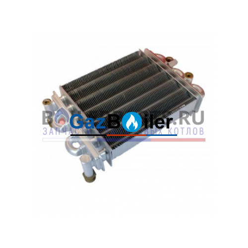 Теплообменник битермический Solly Standart H18 артикул 2XJ1750013