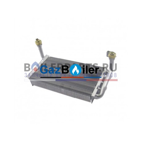 Основной теплообменник 24 кВт с клипсами BAXI 603280