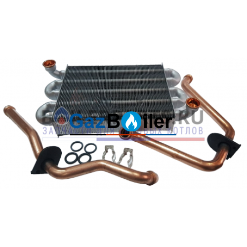 Теплообменник основной с трубками Ariston Alteas X, Genus X 30 FF, Clas X 28 FF 65119091
