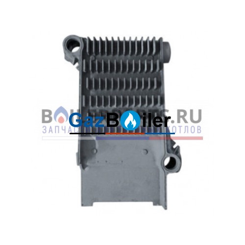 Чугунная секция теплообменника левая Ferroli Pegasus 67..107 LN/2S 39816300