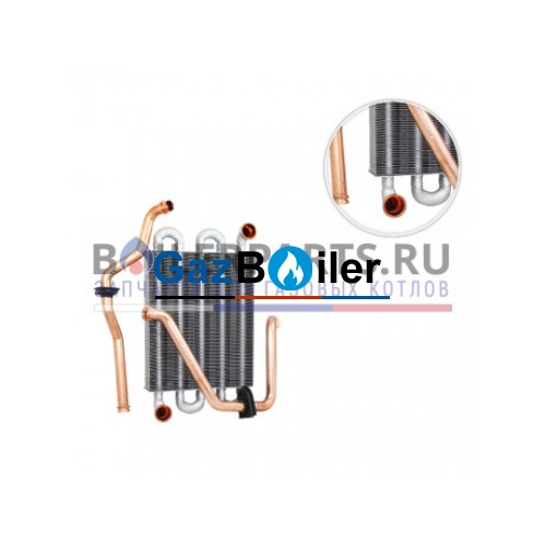 ОСНОВНОЙ ТЕПЛООБМЕННИК ARISTON 65113395