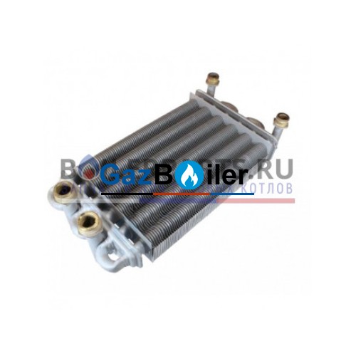 Теплообменник Zoom Boilers Project 24 кВт битермический артикул AA10070008 G