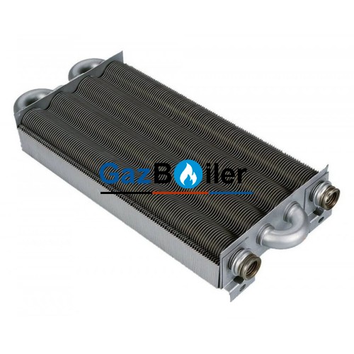 Теплообменник первичный на газовый котел Baxi Nuvola, Nuvola 3, Nuvola 3 Comfort, Westen Boyler Digit 5646410