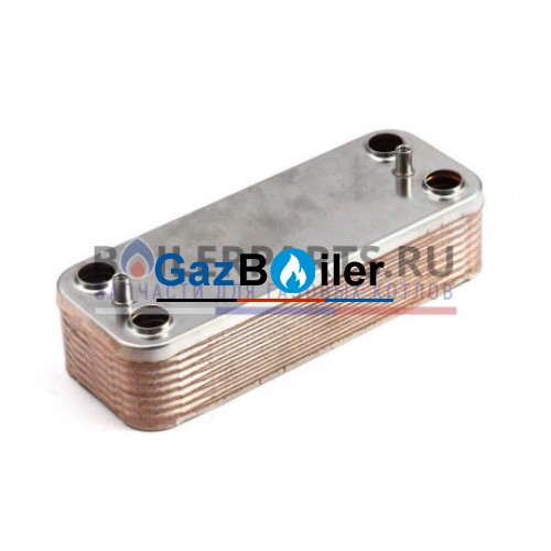 Теплообменник ГВС Beretta CITY, Super Exclusive CAI/CSI, Mynite 28 кВт R8037 G