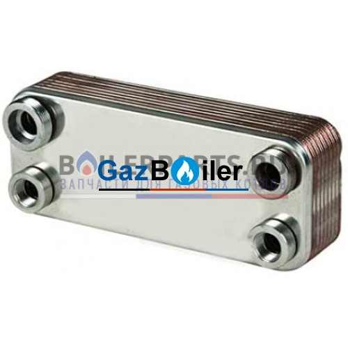 Теплообменник ГВС Termet Mini Max Plus GCO-DP-13-10 ZILMET (17B2071202)