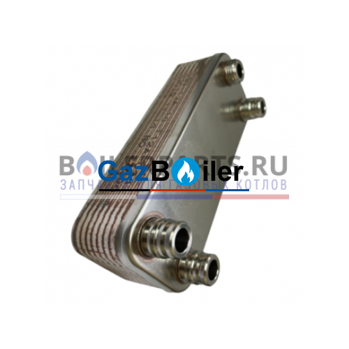 Теплообменник ГВС Vailant 16пл 17b1901615
