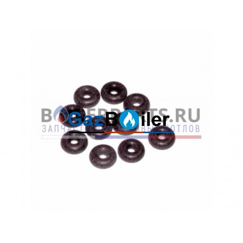 Уплотнение 9,92x2,62 (10 штук) Buderus/BOSCH 07101646
