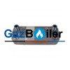 Теплообменник Vaillant вторичный (ГВП) 12 пластин 065135 G