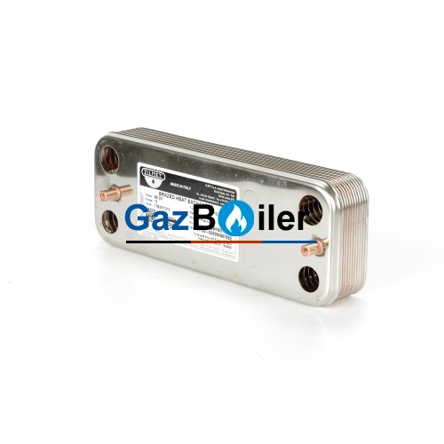 Теплообменник ГВС Zilmet для Logamax U032(34)-24K Bosch/Buderus 87054062870