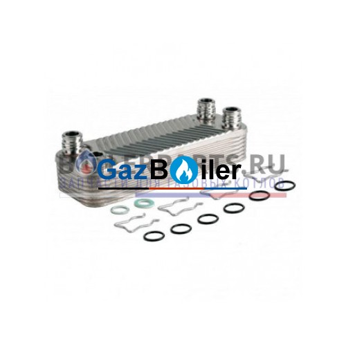 Теплообменник ГВС Vaillant Turbomax Plus Pro/Plus 065088 TURBOmax Pro 24-28 E, VUW 242,242/2 -3 H, VUW 282,282