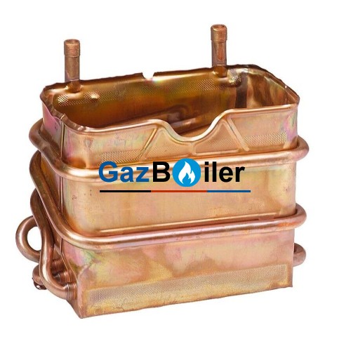 Теплообменник первичный (основной) ZS 12–2 DH KE / ZS 12–1 KE Bosch/Buderus 87054063080