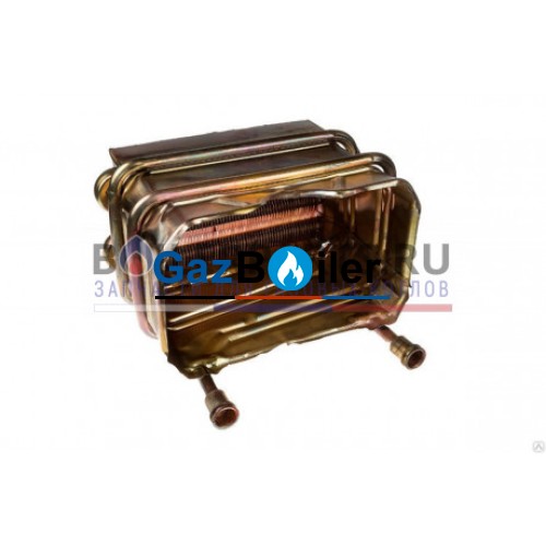 Теплообменник Bosch, Junkers WR10, WR11, W10, W11, WRD10, WRD11 87054063840