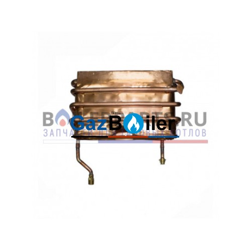 Теплообменник (новый 65152655) Ariston 65152067