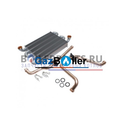 Теплообменник основной для котлов Ariston, Chaffoteaux 65119090