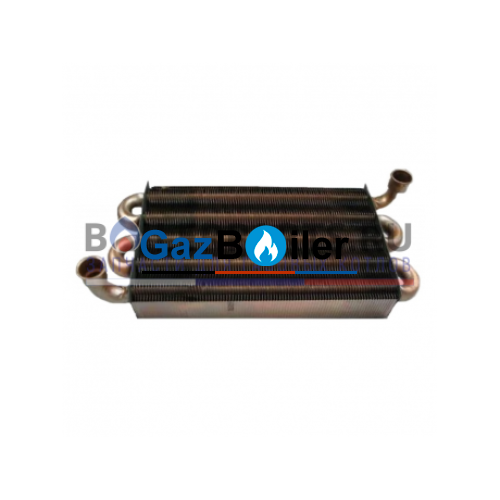 Первичный теплообменник 92 ламели atmoTEC plus VUW VAILLANT 0020019994 G
