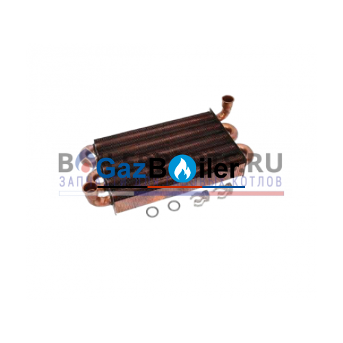 Теплообменник Vaillant turboTEC ../5-3, 5-5 Pro/Plus - 0020039067 G