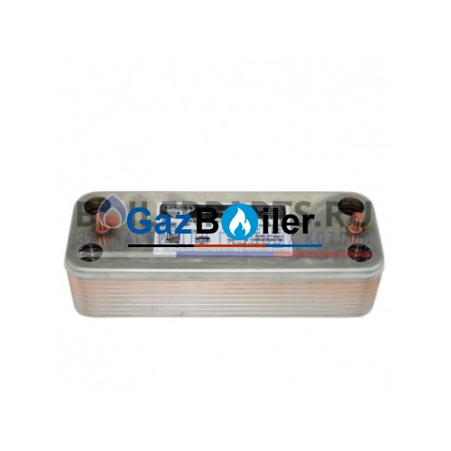 Теплообменник Protherm, Demrad, Ariston 17B2071806 3003200018