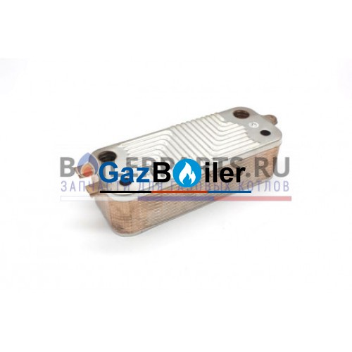 Теплообменник пластинчатый Junkers Bosch Ceraclass Excellence, Gaz 7000 W, Condens 3000 W, Cerapur Smart на 22