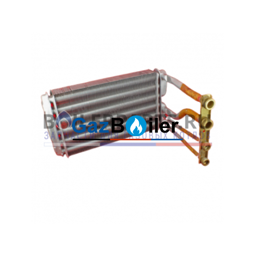 Теплообменник битермический Bosch, Junkers 8715406546