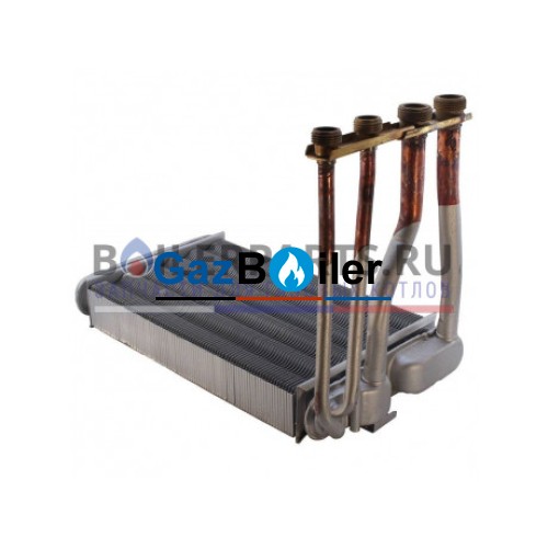 Теплообменник битермический Buderus Logamax 0019928444 G
