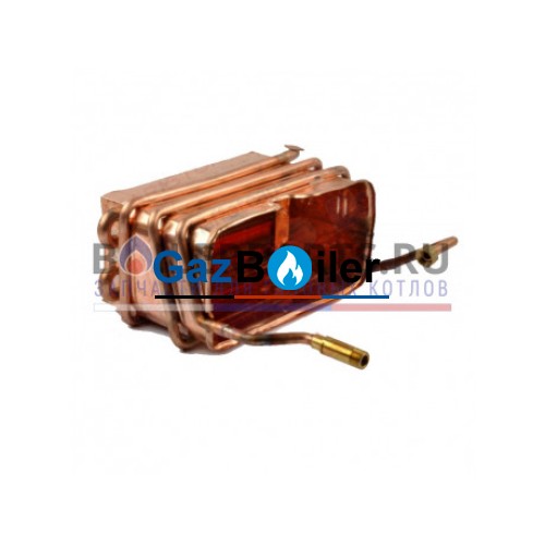 Основной теплообменник 14 литров Ariston 65153113