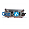 Теплообменник Vaillant Turbomax Pro | Plus, Atmomax Pro | Plus Zilmet 17B1901415 (14 пластин)