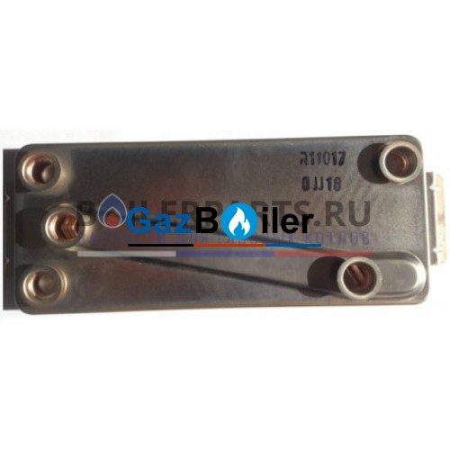 Теплообменник ГВС для котла Rinnai 440012953